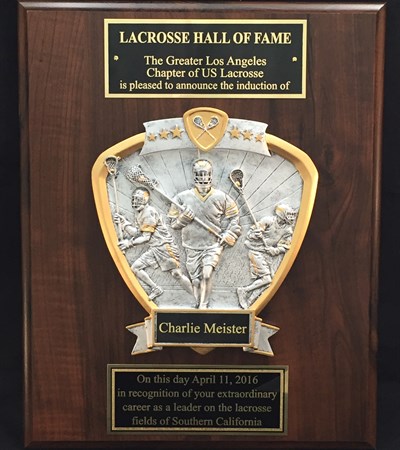 Custom 12 X 15 PDUS Plaque